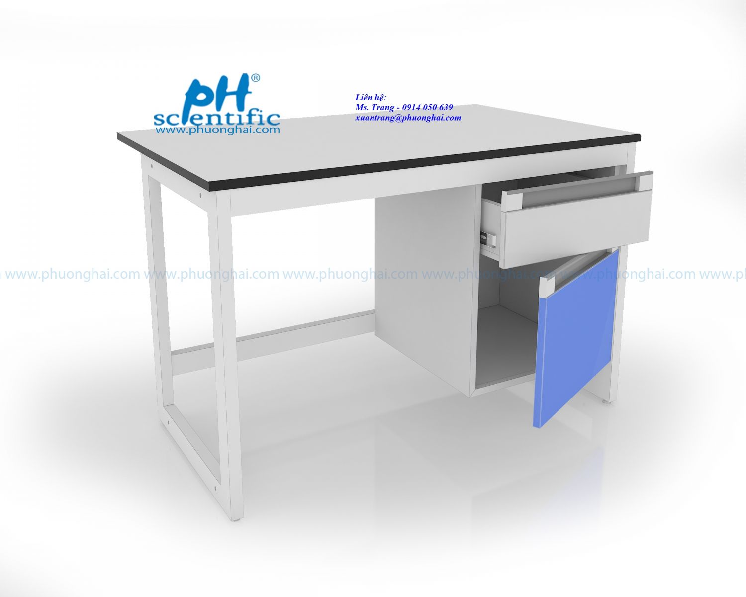 Thiết kế và lắp đặt nội thất phòng thí nghiệm đạt tiêu chuẩn Châu Âu